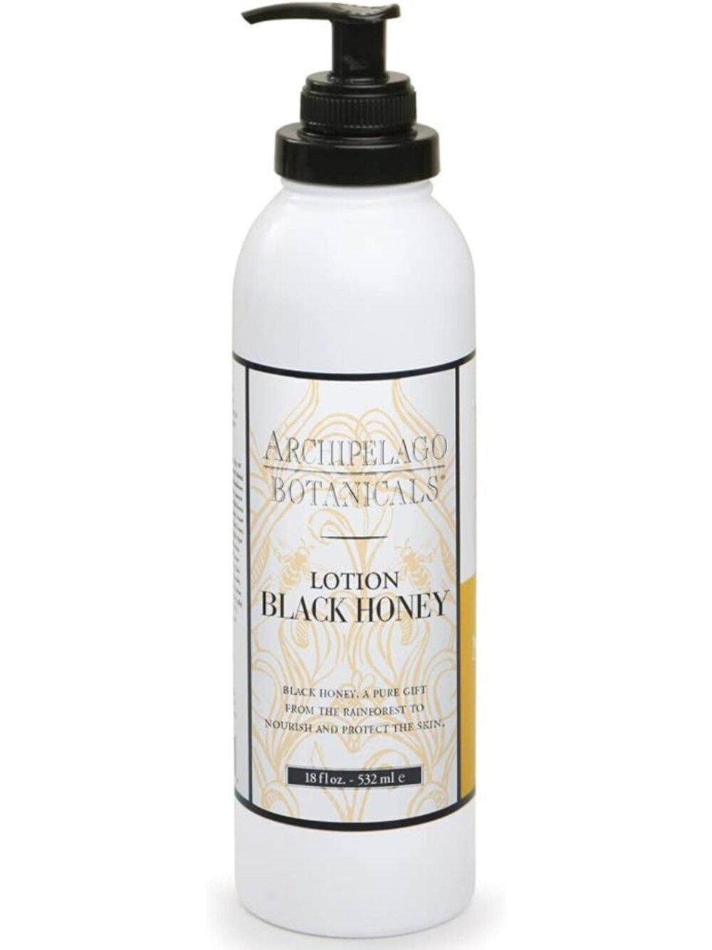 Moisturizing Black Honey Body Lotion - 18 oz Hydrating Skin Care Essential